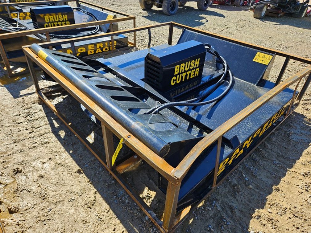 2026 Mower King 72" Skid Steer Brush Cutter