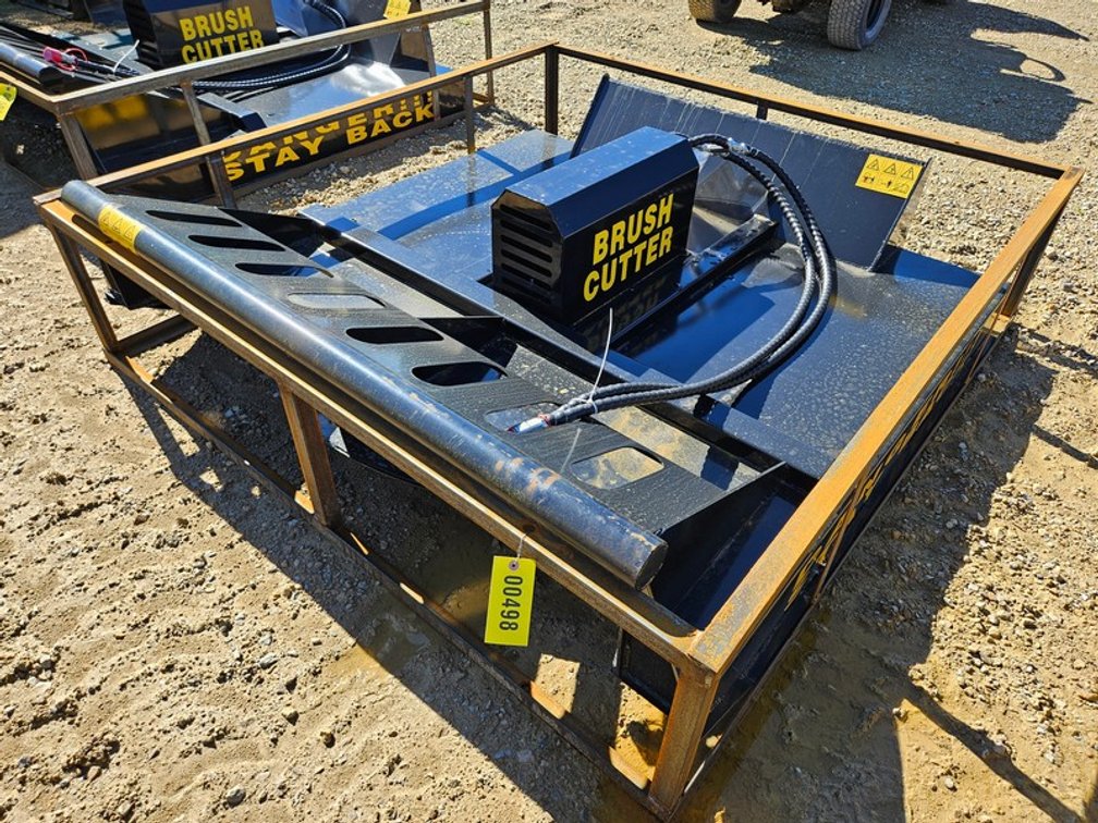 2026 Mower King 72" Skid Steer Brush Cutter