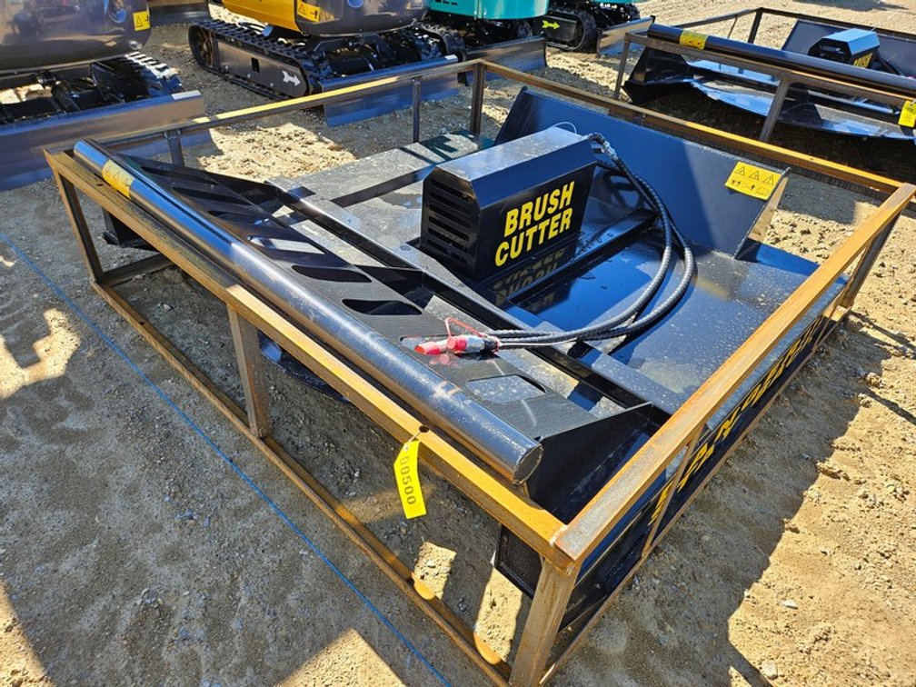 2026 Mower King 72" Skid Steer Brush Cutter