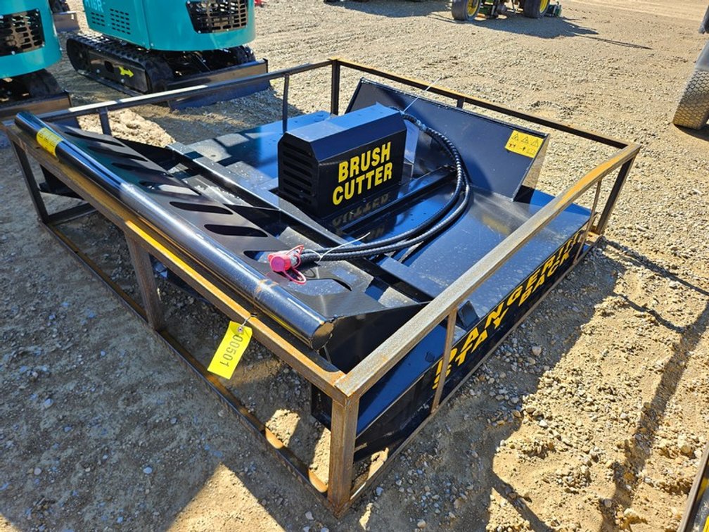 2026 Mower King 72" Skid Steer Brush Cutter