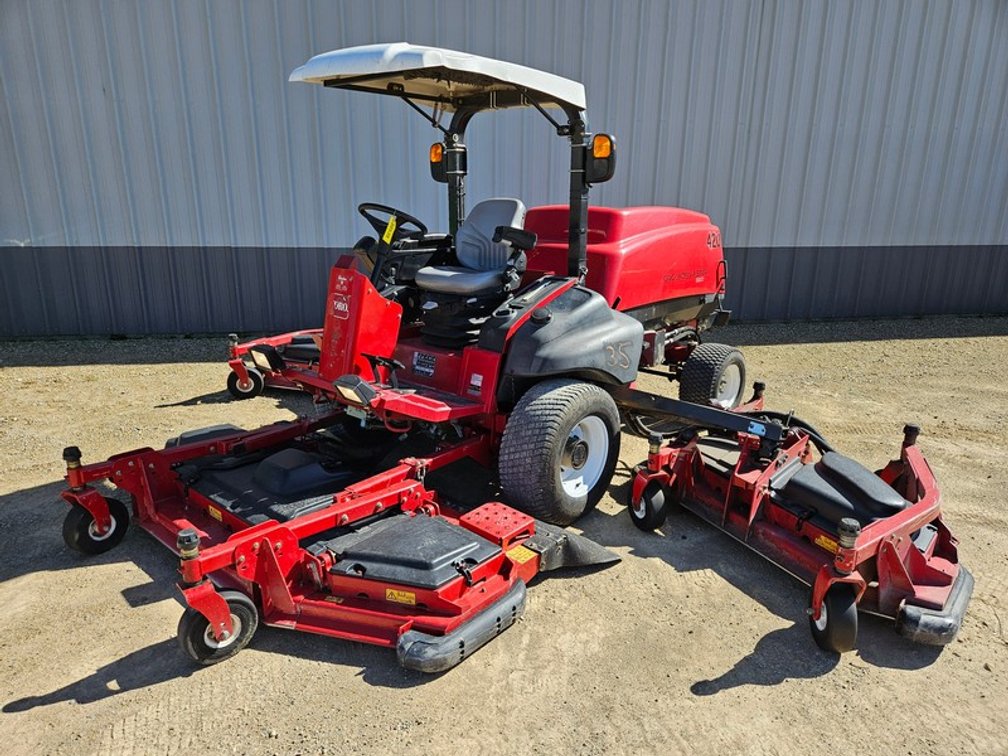 Toro 4x4 Wide Area Mower