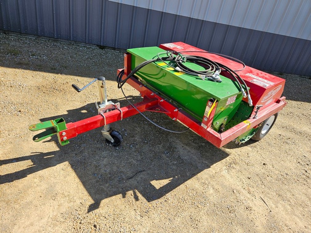 T,I.P. Spiker/Seeder Over Seeder & Aerator