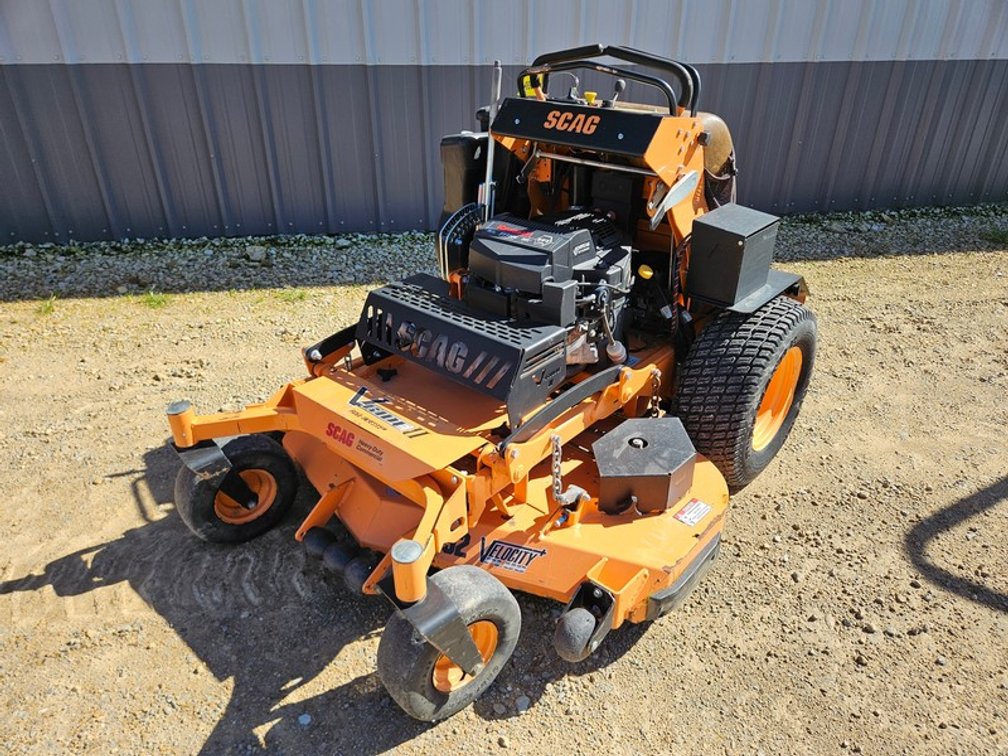 Scag V Ride II Stand On Zero Turn Mower