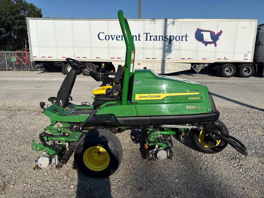 2025 John Deere 6080 Fairway Mower JD608RH5