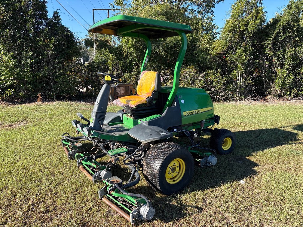 2013 John Deere 7500A Fairway Mower