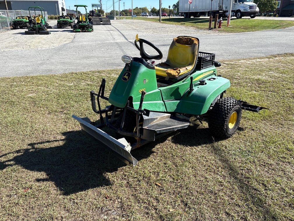 2021 John Deere 1200H BUNKERRAKE