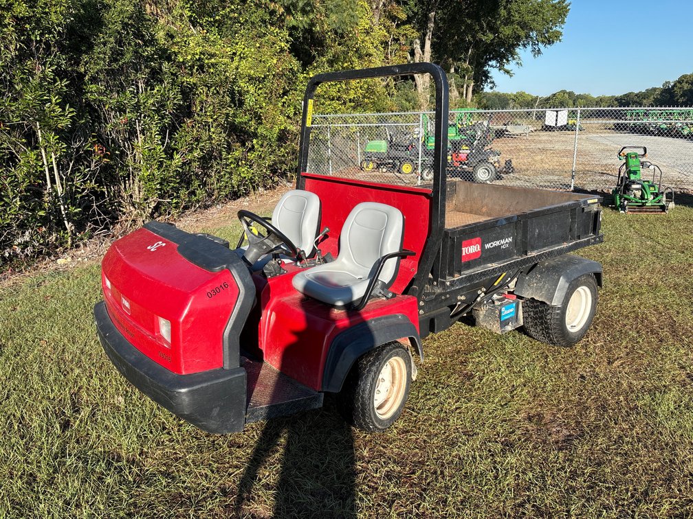 Toro HDX TORO HDX WORKMAN GAS TOHDXMH1