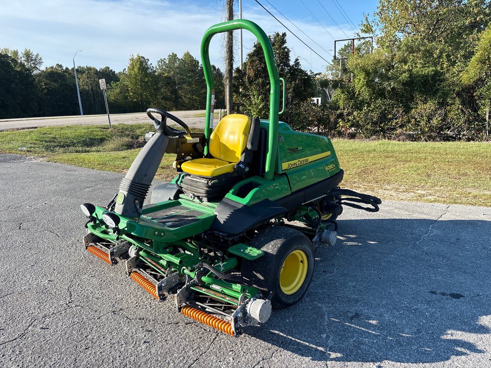 2021 John Deere 6080AE Fairway Mower JD608PJ4