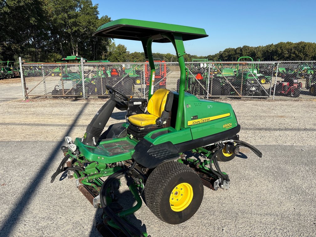 2021 John Deere 6500A PRECIS Fairway Mower