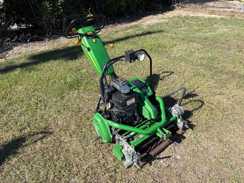 2021 John Deere 220 Walk Mower