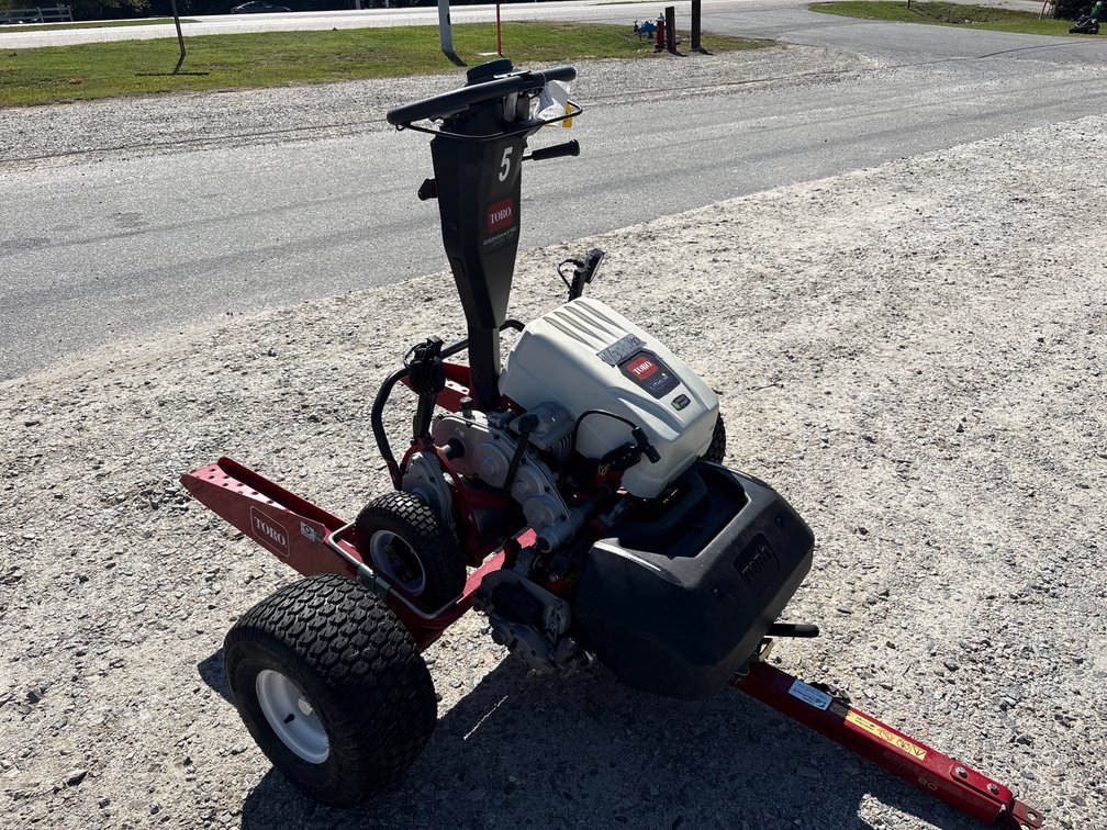 2023 Toro 1021 Walking Green Mower TO102HH3