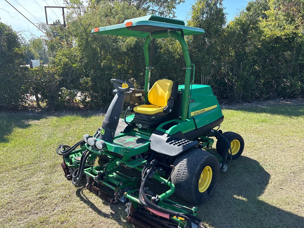 2014 John Deere 7700A PRECIS Fairway Mower
