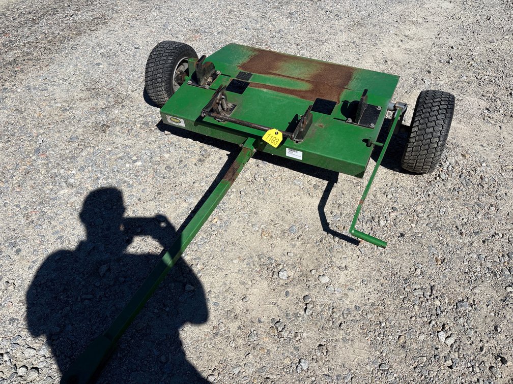 Kindot Mow N Go Walkmower Trailer