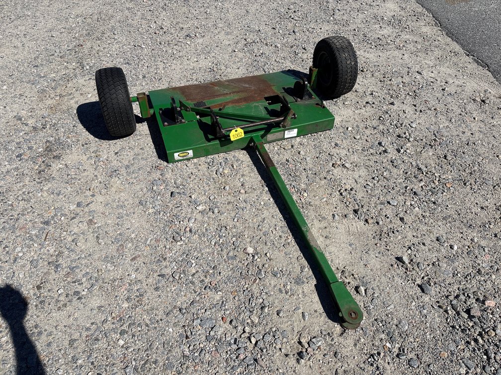 Kindot Mow N Go Walkmower Trailer