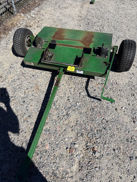 Kindot Mow N Go Walkmower Trailer