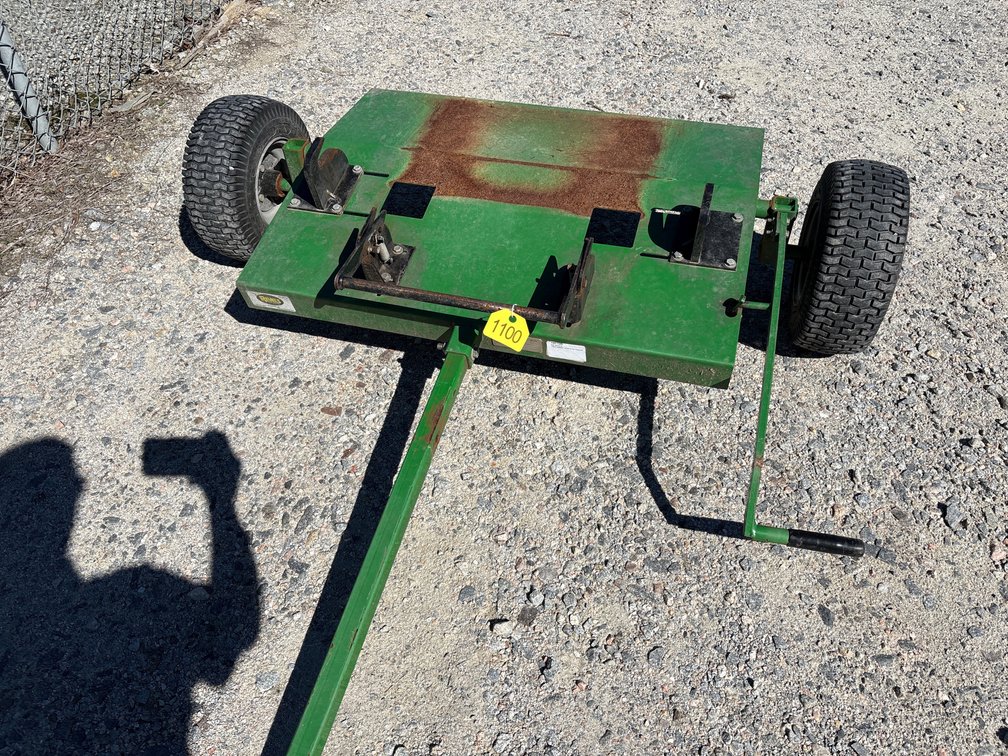 Kindot Mow N Go Walkmower Trailer