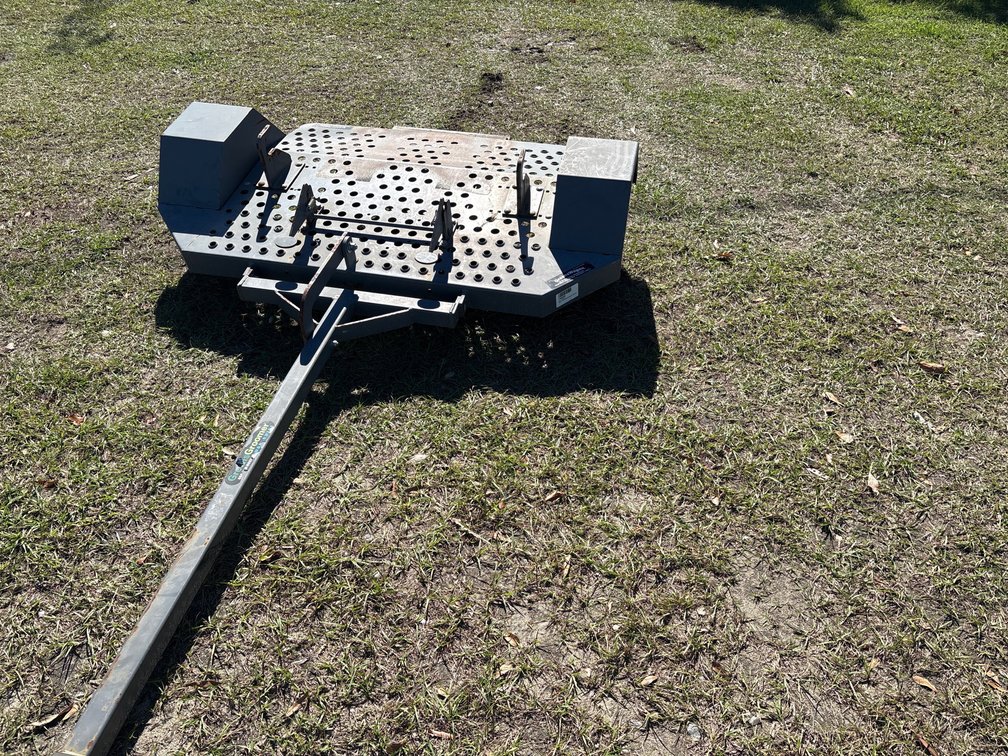 Greens Groomer 740 Wagon Trailer