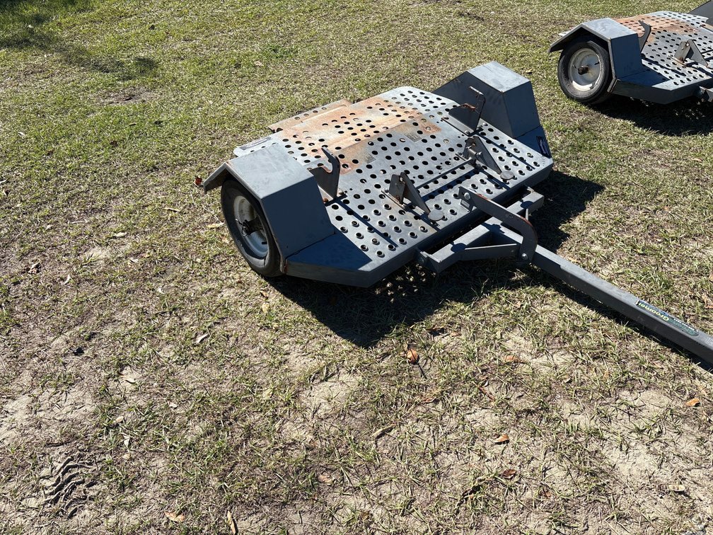 Greens Groomer 740 Wagon Trailer