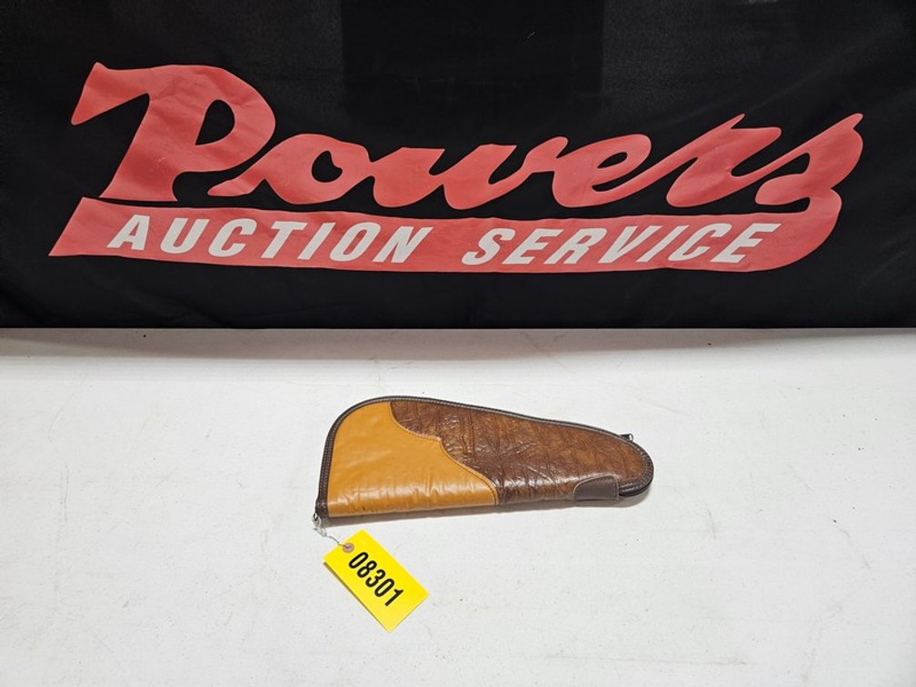 Kolpin Leather Pistol Case