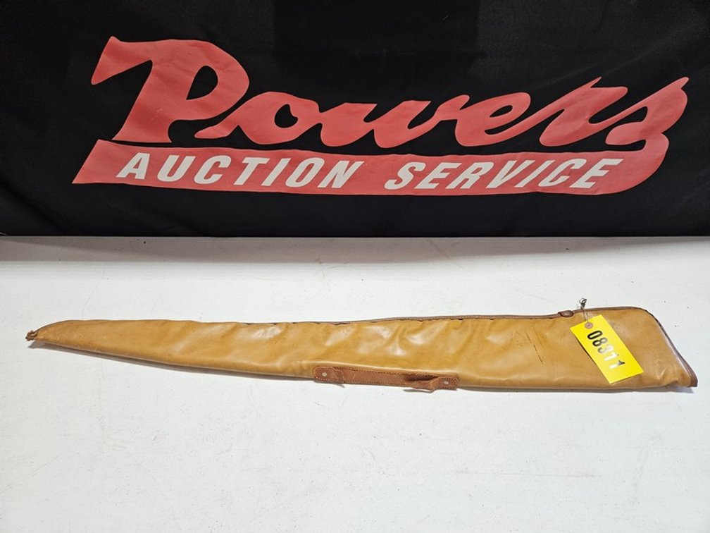 Leather Gun Case