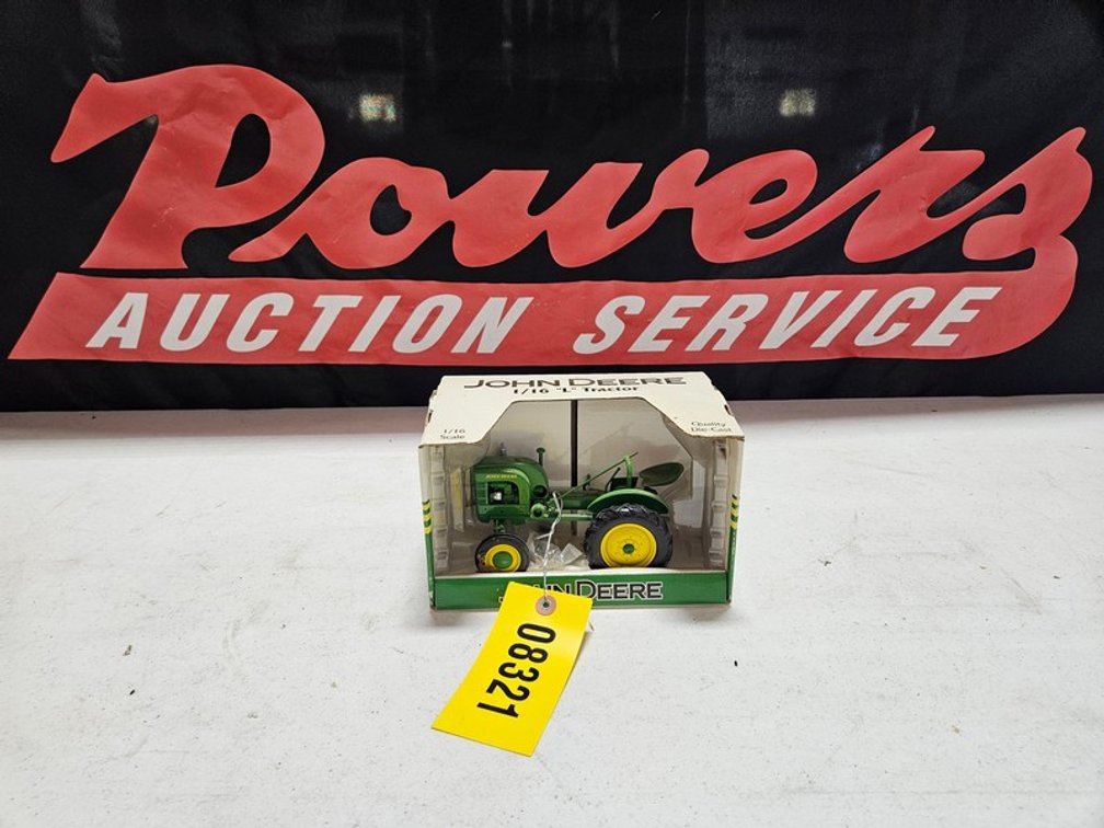 John Deere Model L Toy Tractor