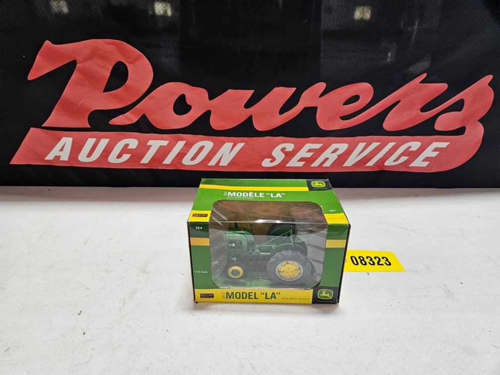 John Deere Model LA Toy Tractor