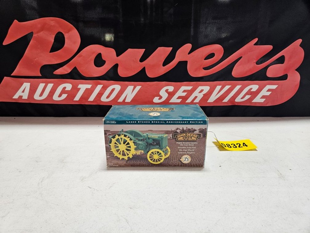 John Deere Model D Toy Tractor
