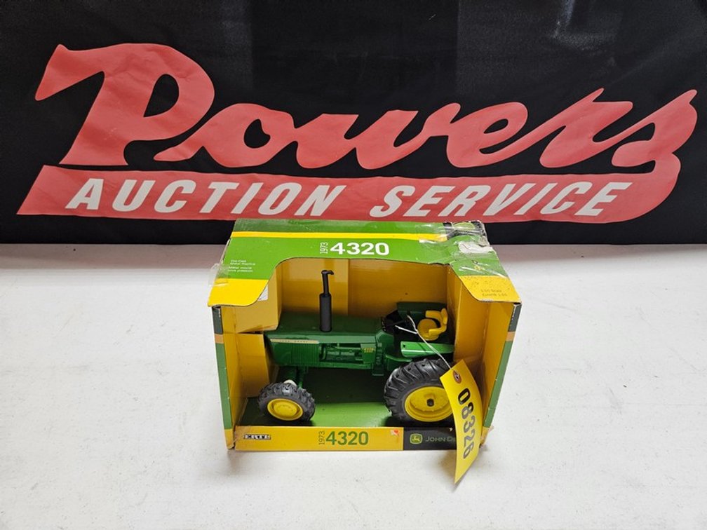 John Deere 4320 Diesel Toy Tractor