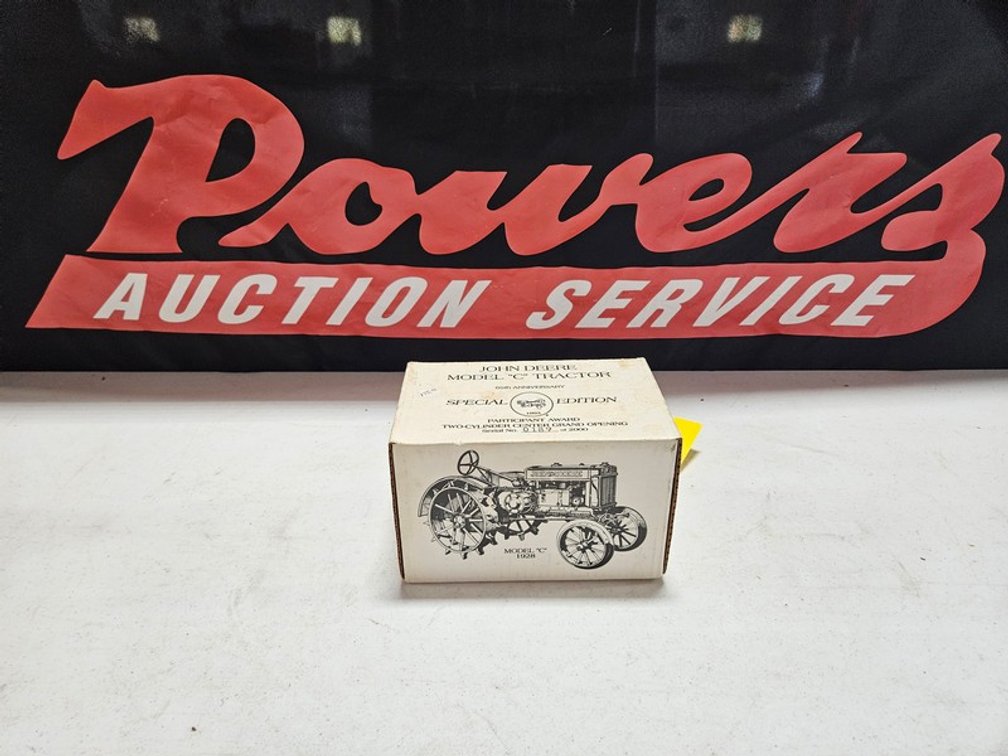John Deere Model C Toy Tractor