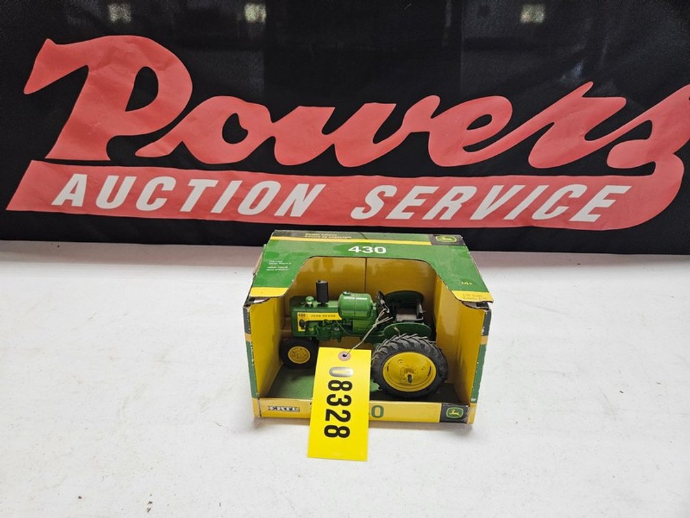 John Deere 430 Toy Tractor