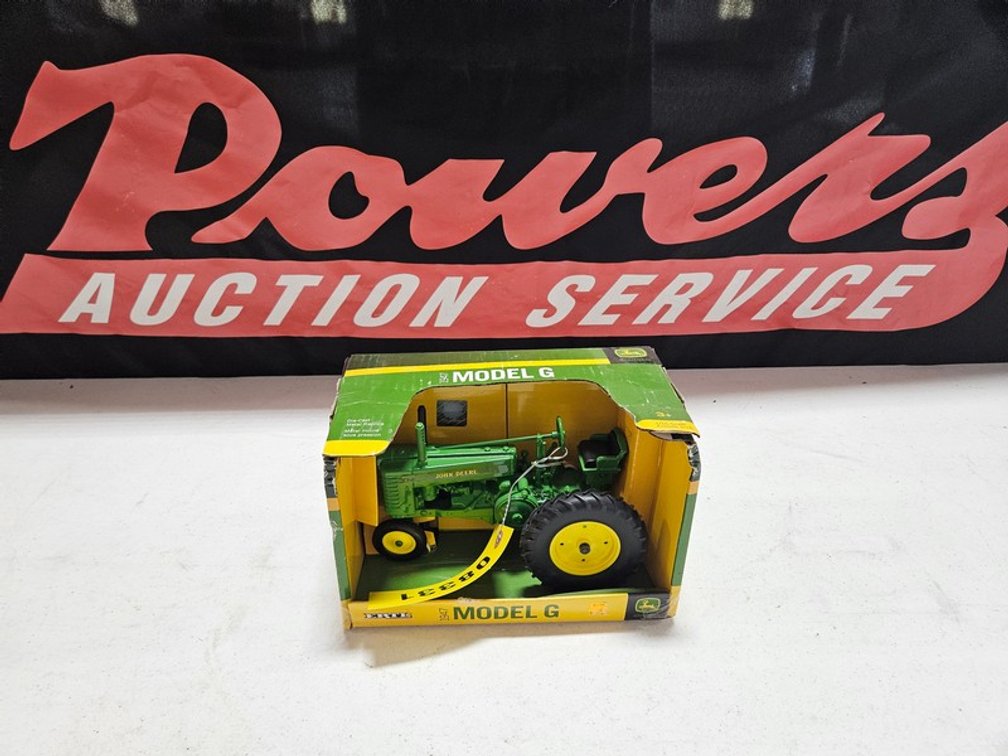 John Deere Model G Toy Tractor