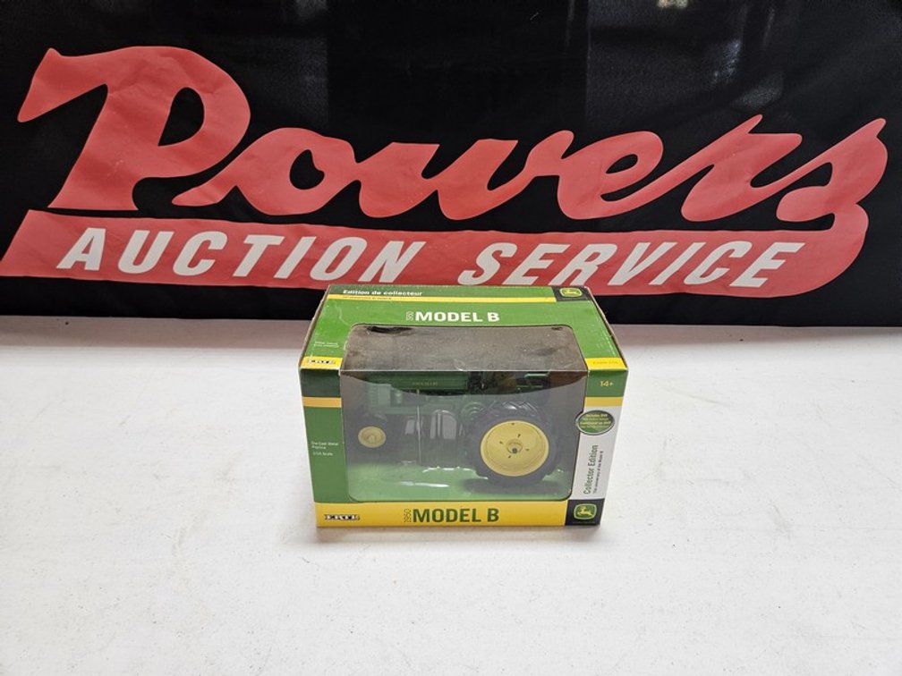 John Deere Model B Toy Tractor