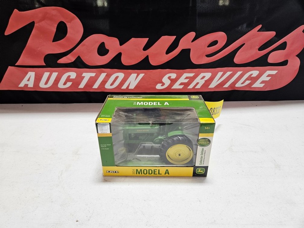John Deere Model A Toy Tractor