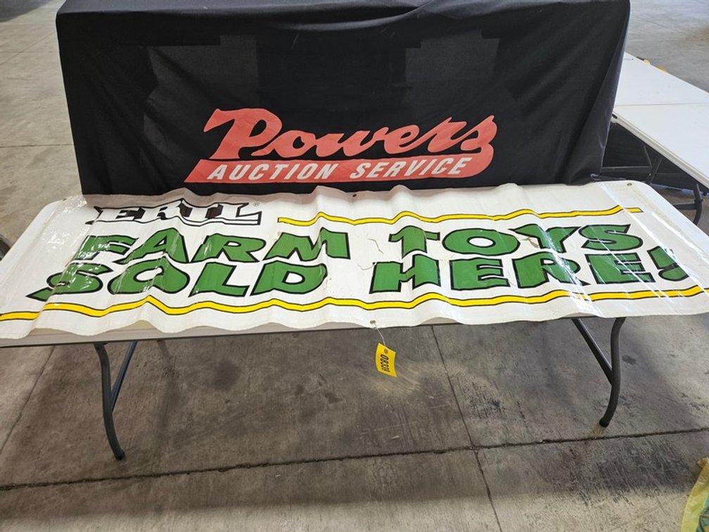 John Deere Toys Sold Here Banner