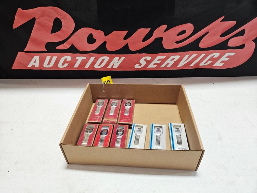 Box Of Allis Chalmers Wrist Watches