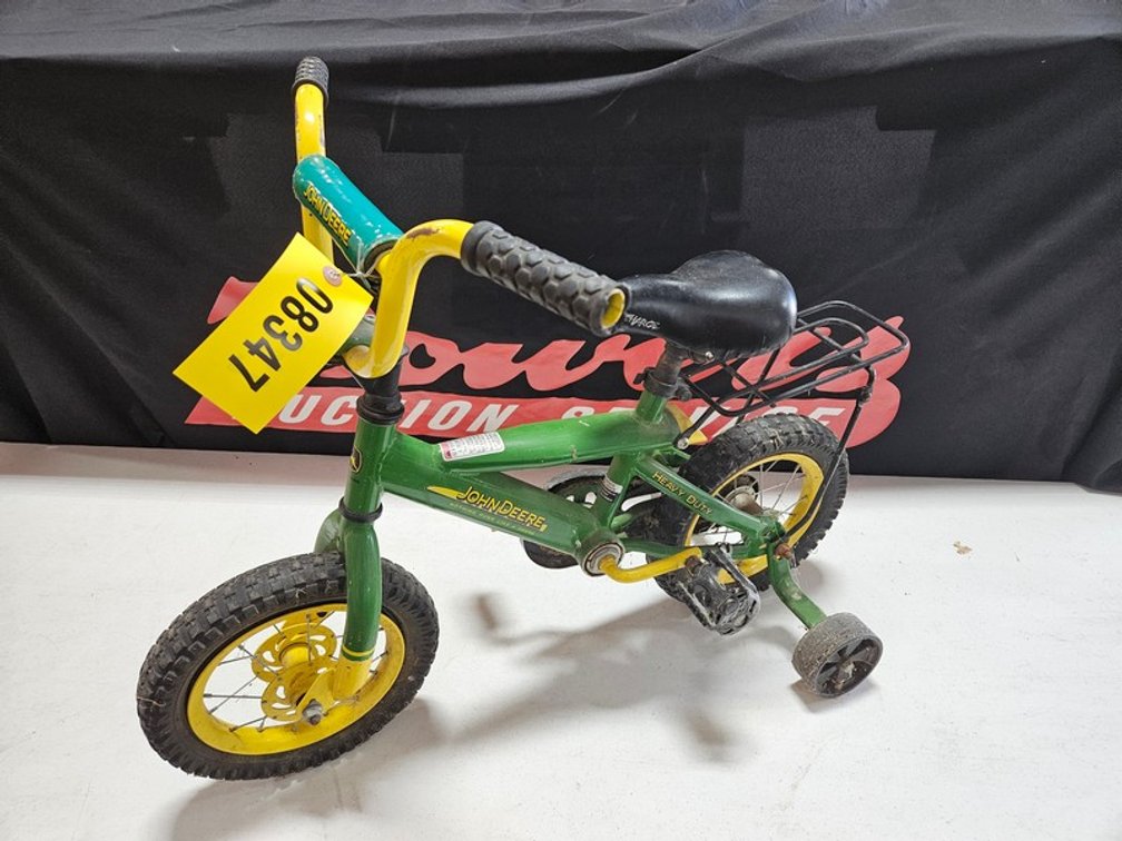 John Deere Pedal Bike