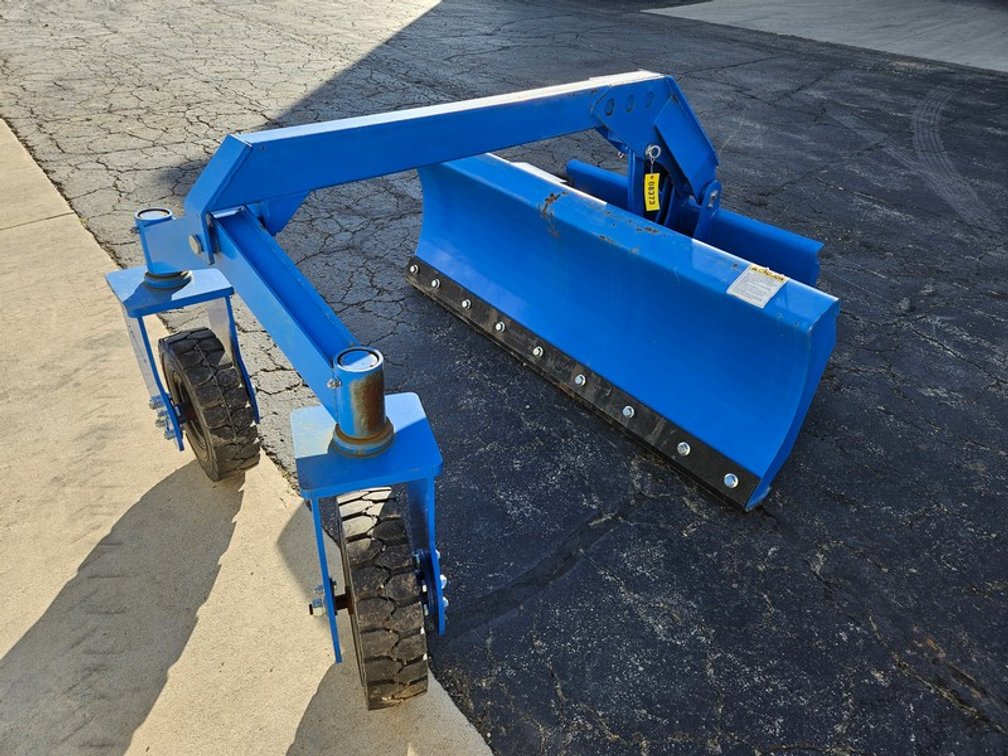 2023 AGT Topcat Skid Steer Grader Blade Attachment