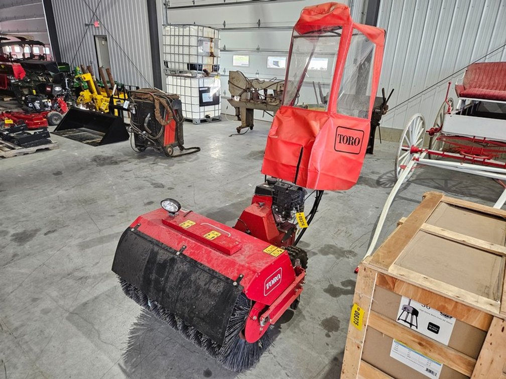Toro Self Propelled Power Sweeper