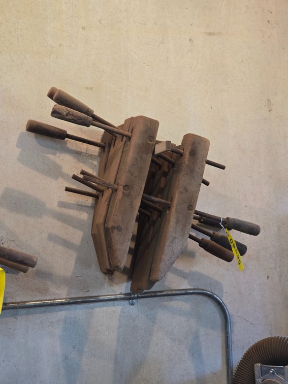 Wood Clamps