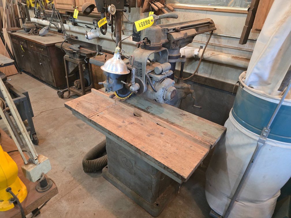 Walker Turner Radial Arm Saw
