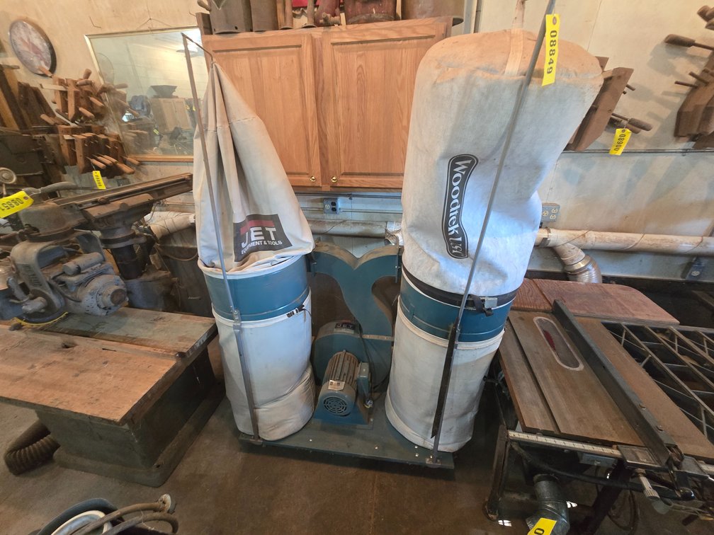 Jet DC-1883 Dust Collector