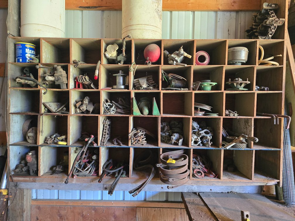Pigeon Hole Contents Lot
