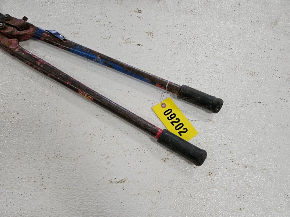 B.K. Porter No.2 Bolt Cutters