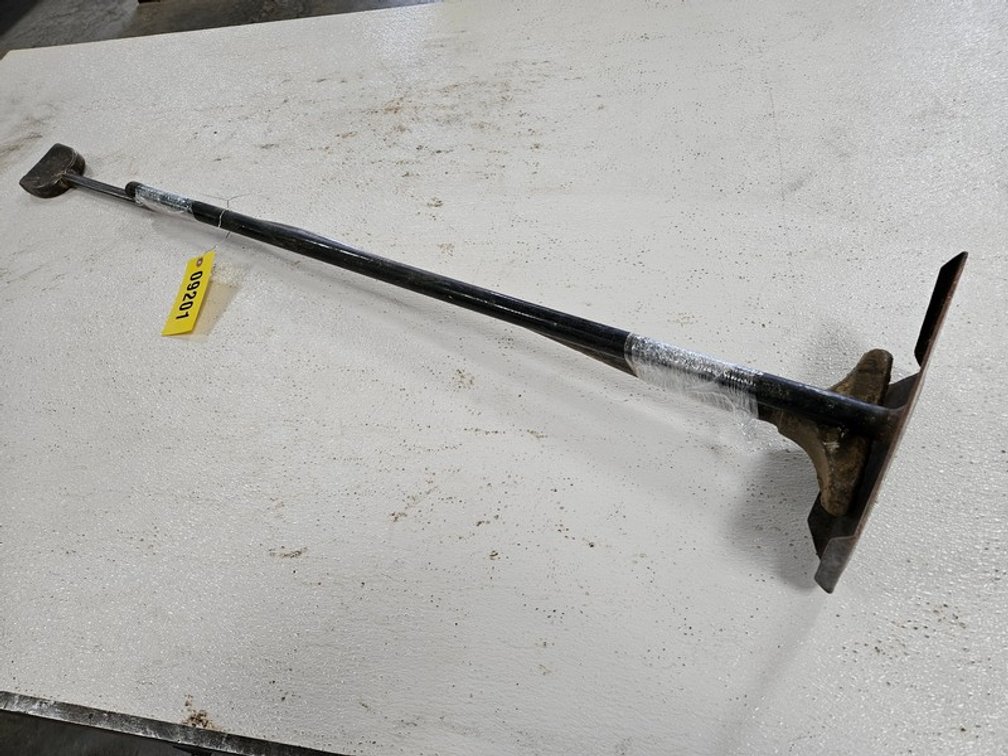 Tamper And Sump Scoop