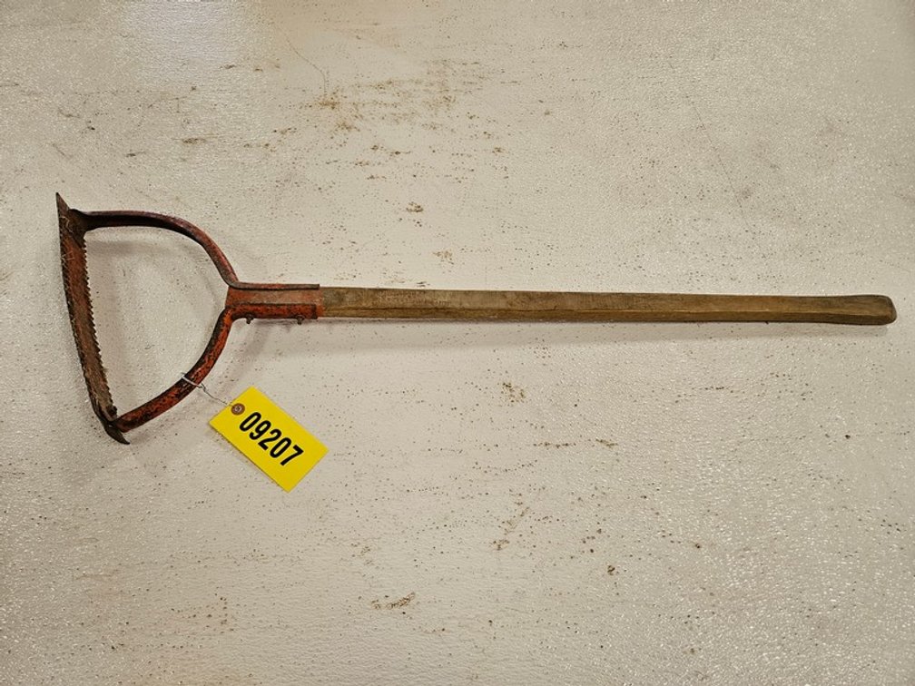 Antique Hand Grass Cutter