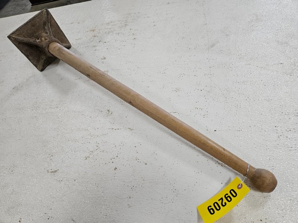 Wood Handle Tamper