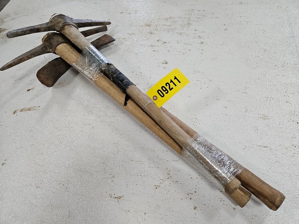 (3) Assorted Pick Axes