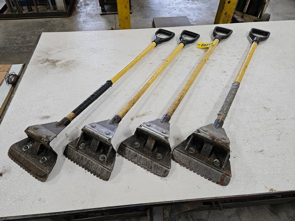 (4) Shingle And Nail Removers