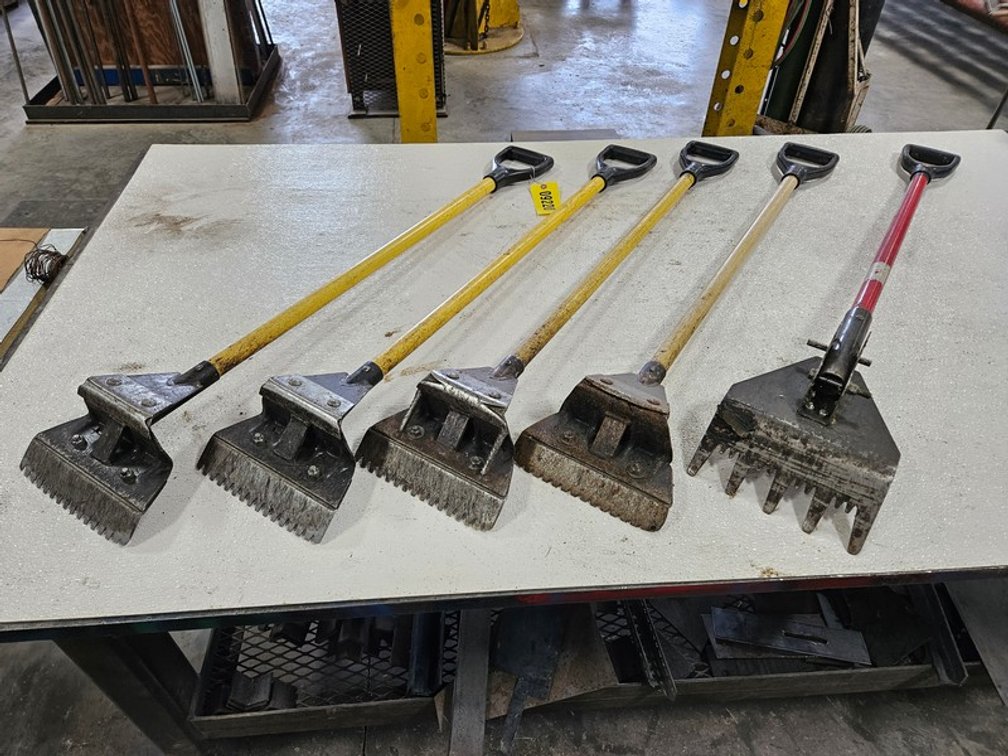 (5) Shingle And Nail Removers