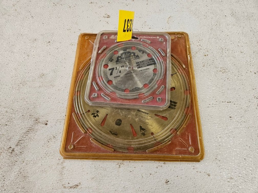 Malco Fiber Cement Siding Saw Blades